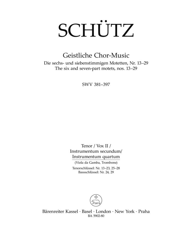 Geistliche Chor-Music